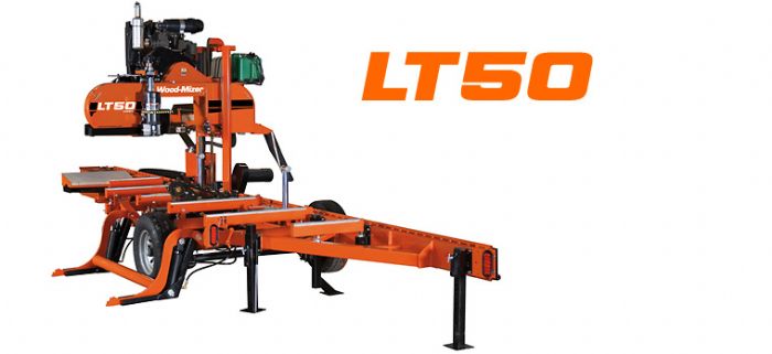 ASERRADERO PORTATIL DE OPERACION HIDRAULICA LT50